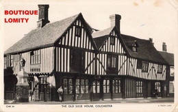 Angleterre Colchester Cpa Carte Tuck Raphael The Old Siege House - Colchester