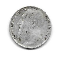 Belgique. 50 Centimen Argent 1901 (452) - 50 Centimes