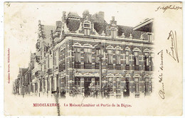 MIDDELKERKE - La Maison Cambier Et Partie De La Digue - Middelkerke