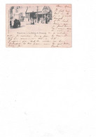 WENDUYNE : La Station De Tramway Animée. 1900. Belle Oblitération EXPRES. - Wenduine