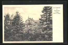 AK Schellerhau / Erzgeb., Gasthaus Polderhof - Schellerhau