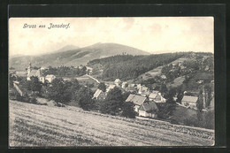 AK Jonsdorf, Blick Von Der Bergwiese - Jonsdorf