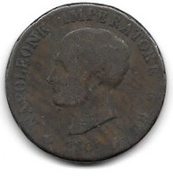 Italie, 1 Soldo 1809 (699) - Napoleónicas