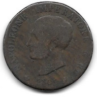 Italie, 1 Soldo 1809 (699) - Napoleonische