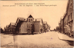 3 CP Molenbeek St.Jean  Place De La Duchesse  1903 Nouveau Quartier Rue Des Béguines Rue Potaerdegat 1949 - St-Jans-Molenbeek - Molenbeek-St-Jean