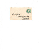 ENVELOPPE INDIA POSTAGE HALF ANNA CIRCULEE 1902 - Altri & Non Classificati