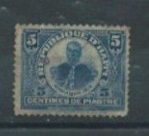 Haïti     N° YT 117 Oblitéré Nord Alexis - Haïti