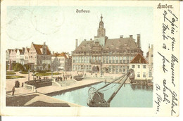 CP De EMDEN " Rathaus " - Emden