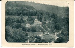 CPA - Carte Postale - Belgique - Barrage De La Gileppe - Distribution Des Eaux (MO17560) - Gileppe (Stuwdam)