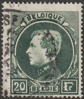 Belgique 1930 COB 290A, 20 F Montenez Oblitéré - 1929-1941 Groot Montenez