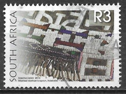 South Africa 2010. Scott #1435 (U) Ndebele Married Woman's Apron - Used Stamps