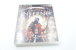 SONY PLAYSTATION THREE PS3 : DANTE 'S INFERNO - EA ELECTRONIC ARTS - PS3
