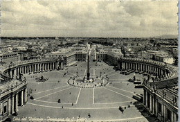 12607 - Italien - Roma , Rom , Citta Del Vaticano , Panorama Da S. Pietro - Nicht Gelaufen - Vatican