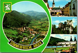 12621 - Steiermark - Anger Bei Weiz , Mehrbildkarte - Gelaufen - Anger