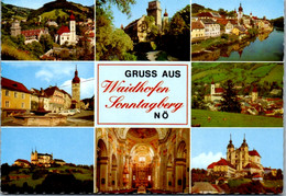 12626 - Niederösterreich - Waidhofen An Der Ybbs , Sonntagberg , Mehrbildkarte  - Gelaufen 1980 - Waidhofen An Der Ybbs