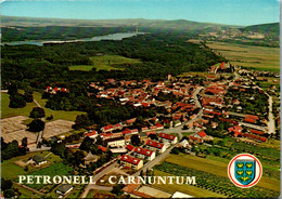 12627 - Niederösterreich - Petronell Carnuntum , Panorama - Gelaufen 1980 - Bruck An Der Leitha