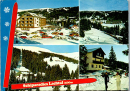 12634 - Steiermark - Niederwölz , Lachtal , Wölzer Tauern , Mehrbildkarte - Gelaufen 1979 - Scheifling