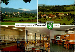 12635 - Steiermark - Eibiswald , Landesberufsschule - Gelaufen 1973 - Eibiswald