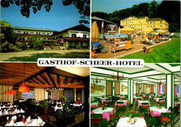 12643 - Steiermark - Bad Gleichenberg , Hotel Zur Emmaquelle , Scheer Tropper - Gelaufen - Bad Gleichenberg