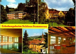 12649 - Steiermark - Spital Am Semmering , Schloss Sommerau - Gelaufen 1979 - Mürzzuschlag