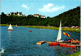 12652 - Steiermark - Leibnitz , Sulm Badeseen , Schloß Seggau - Gelaufen 1979 - Leibnitz
