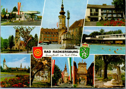 12654 - Steiermark - Bad Radkersburg , Hauptplatz , Parkbad , Grenze Zu Jugoslawien , Stadtmauer , Mehrbildkarte - Nicht - Bad Radkersburg