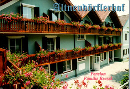 12666 - Steiermark - Bad Radkersburg , Pension Altneudörflerhof , Familien Reczek - Gelaufen - Bad Radkersburg