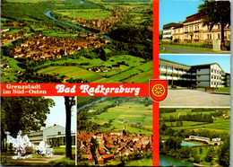 12682 - Steiermark - Bad Radkersburg , Krankenhaus , Landerberufsschule , Kurhotel , Altstadt , Mehrbildkarte - Gelaufen - Bad Radkersburg