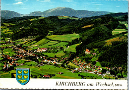 12686 - Niederösterreich - Kirchberg Am Wechsel Mit Schneeberg , Panorama - Gelaufen 1973 - Schneeberggebiet