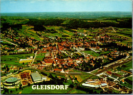 12770 - Steiermark - Gleisdorf , Panorama , Oststeirisches Hügelland - Gelaufen 1981 - Gleisdorf