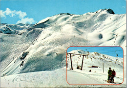 12792 - Salzburg - Rauris , Wintersport - Gelaufen 1989 - Rauris