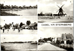 12926 - Deutschland - Dabel , Kr. Sternberg , Dabeler See , Juri Gagarin Betriebspionierlager , Windmühle , Calbe - Gela - Sternberg