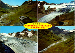 12967 - Tirol - Amberger Hütte , Sulztalferner Mit Hinterem Daunkopf , Dainkogel , Ötztal , Wilde Leck - Gelaufen - Längenfeld