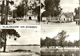 13002 - Deutschland - Klausdorf Kreis Zossen , Jugendherberge , HO Strandgaststätte , Am Mellensee , Zeltplatz , Mehrbil - Klausdorf