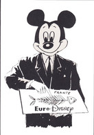 CPM Disney Walt Mickey Non Circulé - Andere & Zonder Classificatie