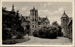 13030 - Deutschland - Mansfeld , Schloß Mansfeld , Jetzt Kirchliches Tages Und Freizeitheim , Schloßhof Wiedererbaut Im - Mansfeld