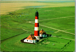 13062 - Deutschland - St. Peter Ording , Nordsee Heil Und Schwefelbad , Leuchtturm Westerhever - Gelaufen 1985 - St. Peter-Ording