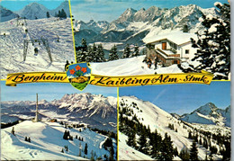 13234 - Steiermark - Kaibling Alm , Naturfreunde Bergheim , Hauser Kaibling , Hoher Dachstein , Wintersport - Gelaufen 1 - Haus Im Ennstal