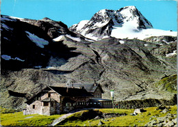 13288 - Tirol - Stubai , Dresdnerhütte Mit Schaufelspitze - Gelaufen 1968 - Neustift Im Stubaital