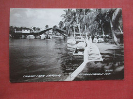 RPPC Champ Carr Landing   Fort Lauderdale   Florida     Ref 5041 - Fort Lauderdale