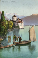 VEYTAUX - CHATEAU DE CHILLON - Veytaux