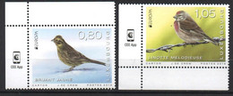 Luxembourg 2019. Europa - CEPT. Birds. MNH - Unused Stamps