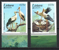 Lithuania 2019. Europa - CEPT. Birds. MNH - Lithuania
