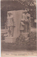 Dison - Monument Commémoratif De 1914-1918 - ( Côtés Vers Le Nord ) - Dison