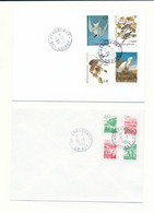 1995  - 2 Enveloppes - Divers - Gebraucht