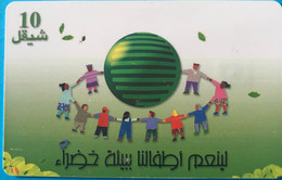 PALESTINE -  Phonecard - Palestine Telecommunications CO - 10 - Palestina