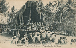 New Guinea Mekeo Preparation For The Dance  Mission Issoudun Sacred Heart Fathers - Papouasie-Nouvelle-Guinée