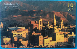 PALESTINE -  Phonecard - Palestine Telecommunications CO - Bethelehem City - 10 - Palästina