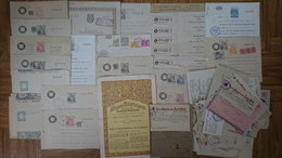 ESPAGNE - LOT DE 80 DOCUMENTS PAPIERS ESPAGNOLS - Documents Historiques