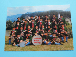 TRACHTEN - MUSIKKAPELLE - A 5440 GOLLING ( Foto Kaindl ) 19?? ( Zie / Voir Photo ) ! - Golling